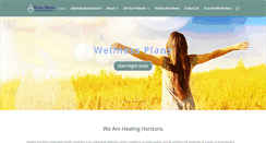 Desktop Screenshot of hhacumed.com